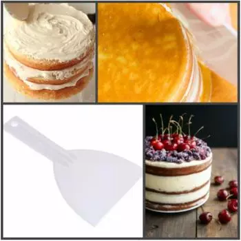 Шпатель кондитерский с ручкой