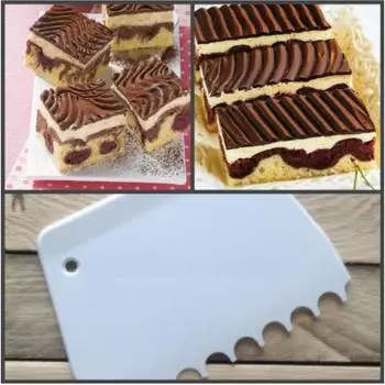 Шпатель кондитерский Волны