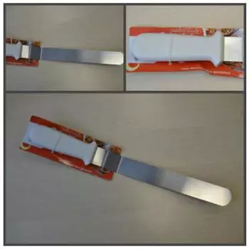 Шпатель металлический с углом 38 см