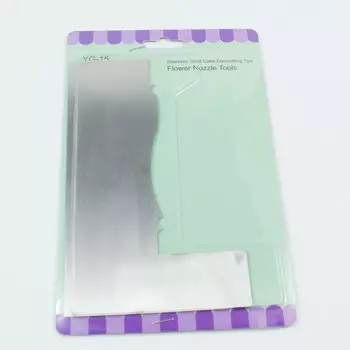 Шпатель металлический угловой Рококо