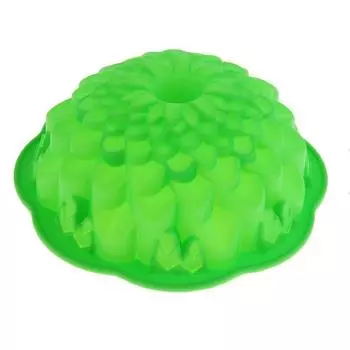 Силиконовая форма для выпечки георгин