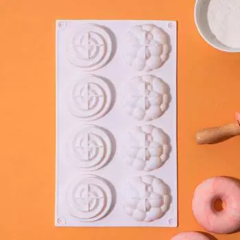 Силиконовая форма для выпечки Карамелла