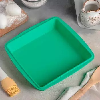 Силиконовая форма для выпечки Квадрат