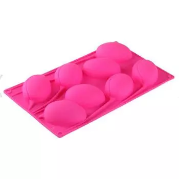 Силиконовая форма для выпечки Тюльпаны
