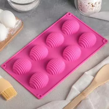 Силиконовая форма для выпечки Улей