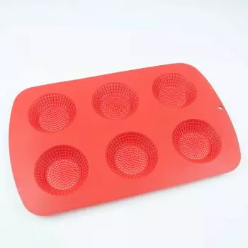 Силиконовая форма с перфорацией Тарт мини