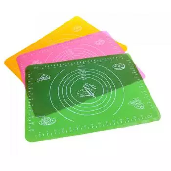 Силиконовый коврик для выпечки с разметкой 39,5 x 29,5 см