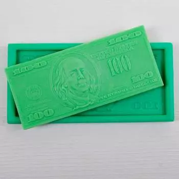 Силиконовый молд 100 долларов