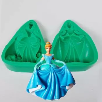 Силиконовый молд 3D Принцесса