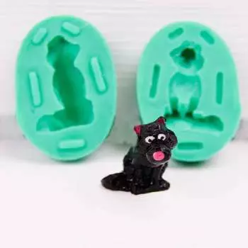 Силиконовый молд 3D Волк