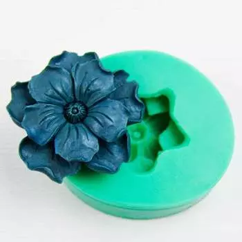 Силиконовый молд Аленький цветочек