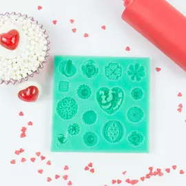 Силиконовый молд Ассорти