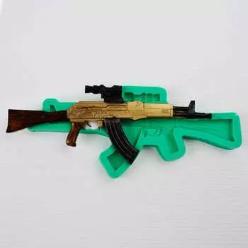 Силиконовый молд Автомат