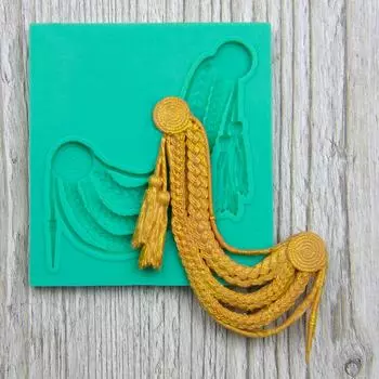 Силиконовый молд Аксельбант