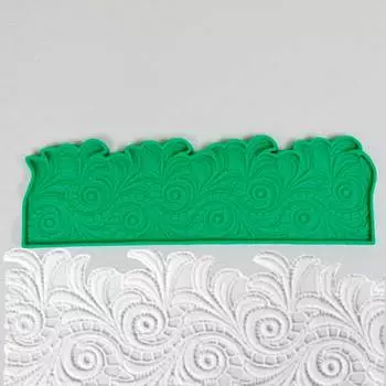 Силиконовый молд Ажурное кружево