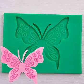 Силиконовый молд Бабочка №2