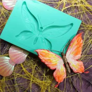 Силиконовый молд Бабочка Папилио