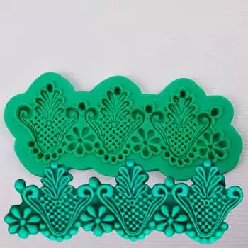 Силиконовый молд Барокко