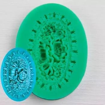 Силиконовый молд Букет