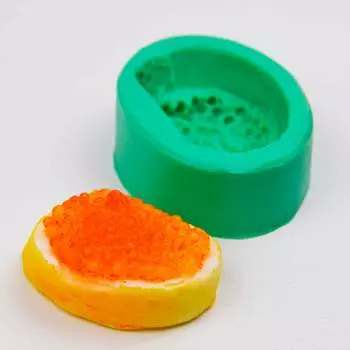 Силиконовый молд Бутерброд с икрой