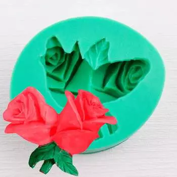 Силиконовый молд Бутоны роз