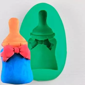Силиконовый молд Бутылочка с соской