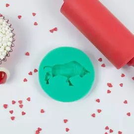 Силиконовый молд Бык