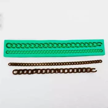 Силиконовый молд Цепочки