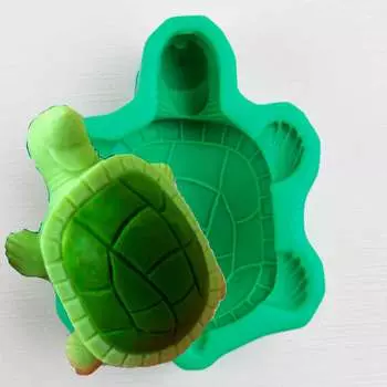Силиконовый молд Черепаха