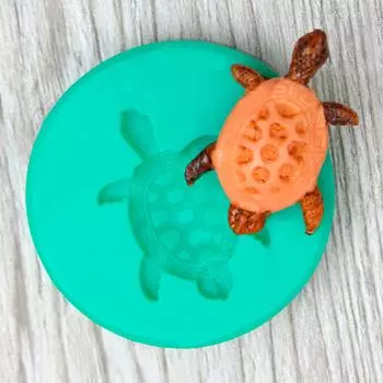 Силиконовый молд Черепашка
