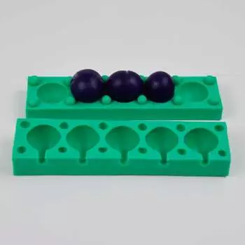 Силиконовый молд Чупа чупс