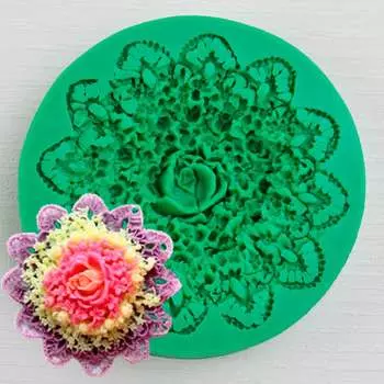 Силиконовый молд Цветочный вальс