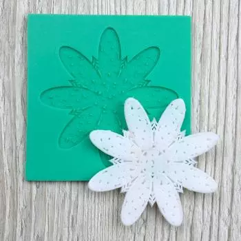 Силиконовый молд Цветок