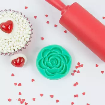 Силиконовый молд Цветок 3