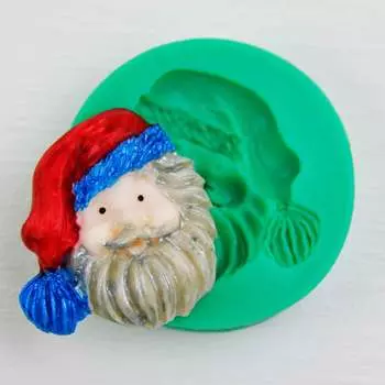 Силиконовый молд Дед Мороз