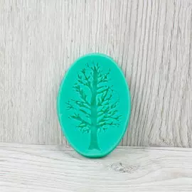 Силиконовый молд Дерево