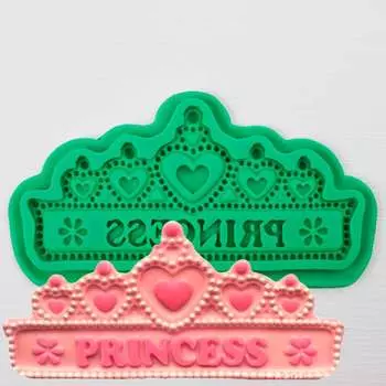 Силиконовый молд диадема Принцесса