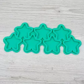 Силиконовый молд для леденцов Звездочки