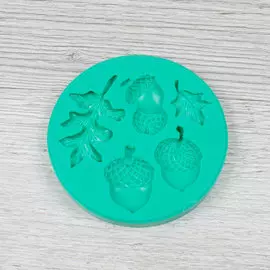 Силиконовый молд для Жёлуди