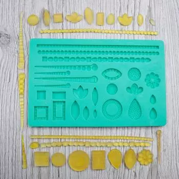 Силиконовый молд Драгоценности