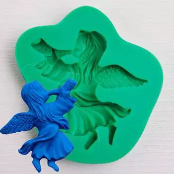 Силиконовый молд Фея