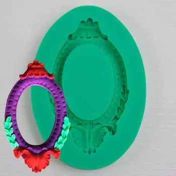 Силиконовый молд Фоторамка Весна