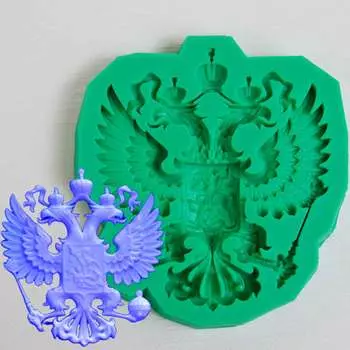 Силиконовый молд Герб России