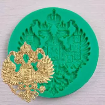 Силиконовый молд Герб России-2