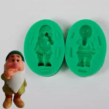Силиконовый молд Гном Соня 3D