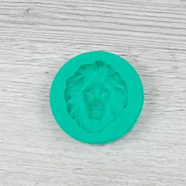 Силиконовый молд Голова льва