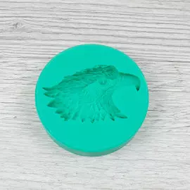 Силиконовый молд Голова орла