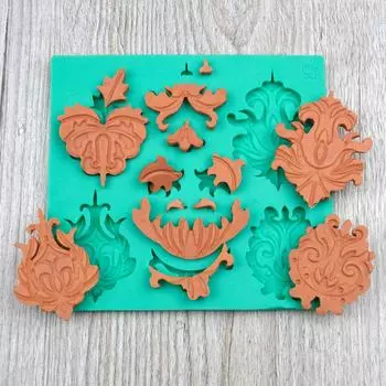 Силиконовый молд Готические орнаменты