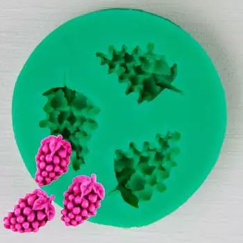 Силиконовый молд Гроздь Винограда