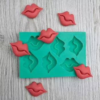 Силиконовый молд Губки